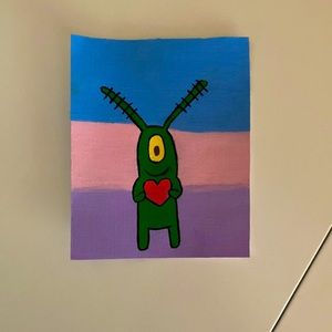 Cute planton painting